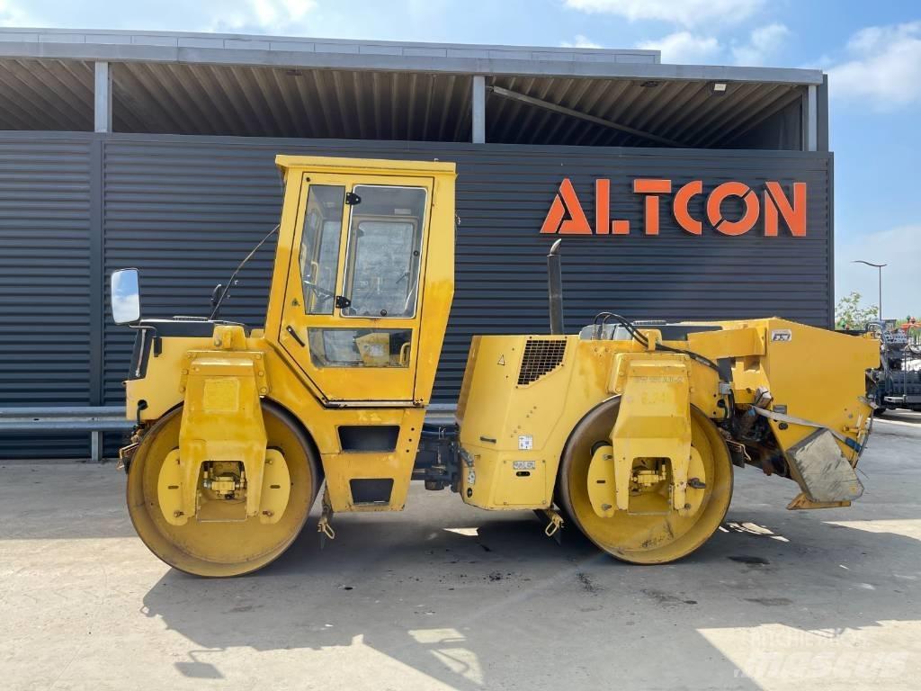Bomag BW 151 AD-2 Tandemové válce