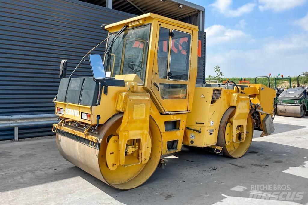 Bomag BW 151 AD-2 Tandemové válce