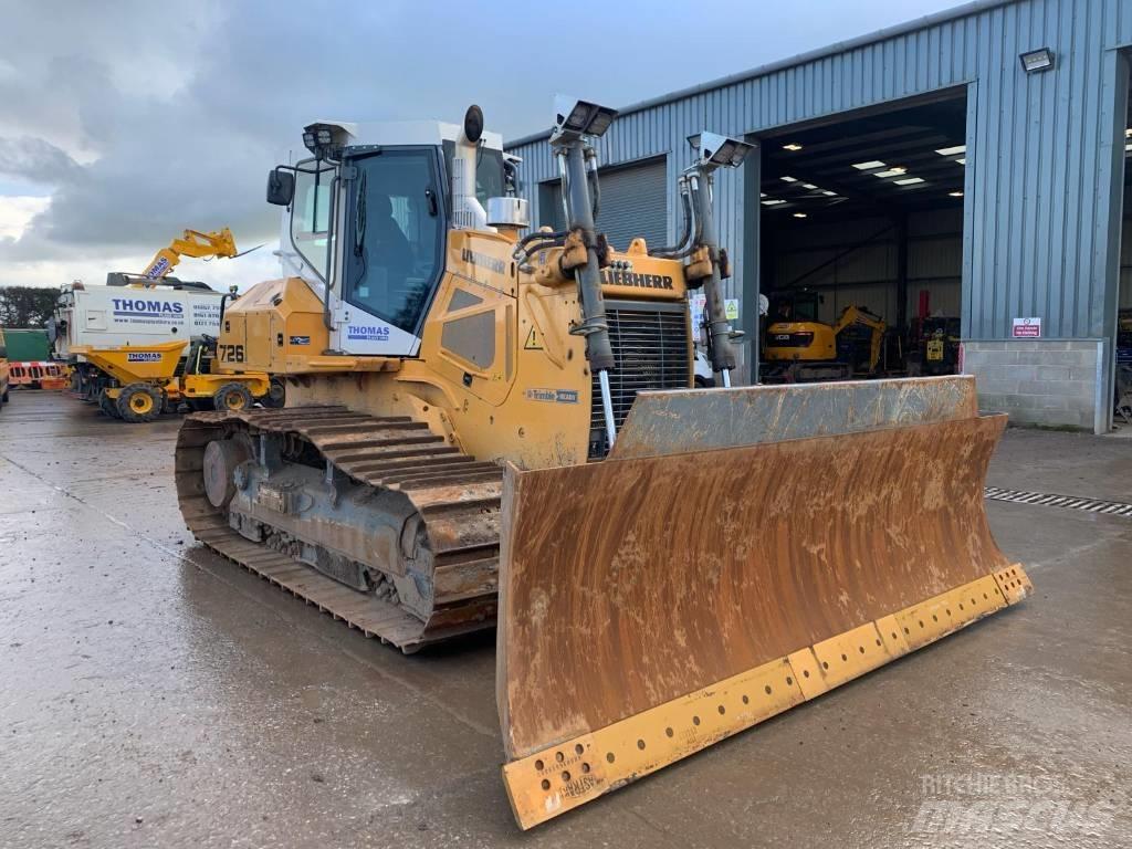 Liebherr PR 726 Pásové dozery