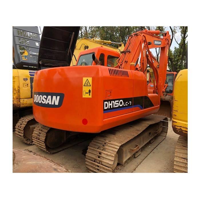 Doosan dh150w-7 Kolová rýpadla