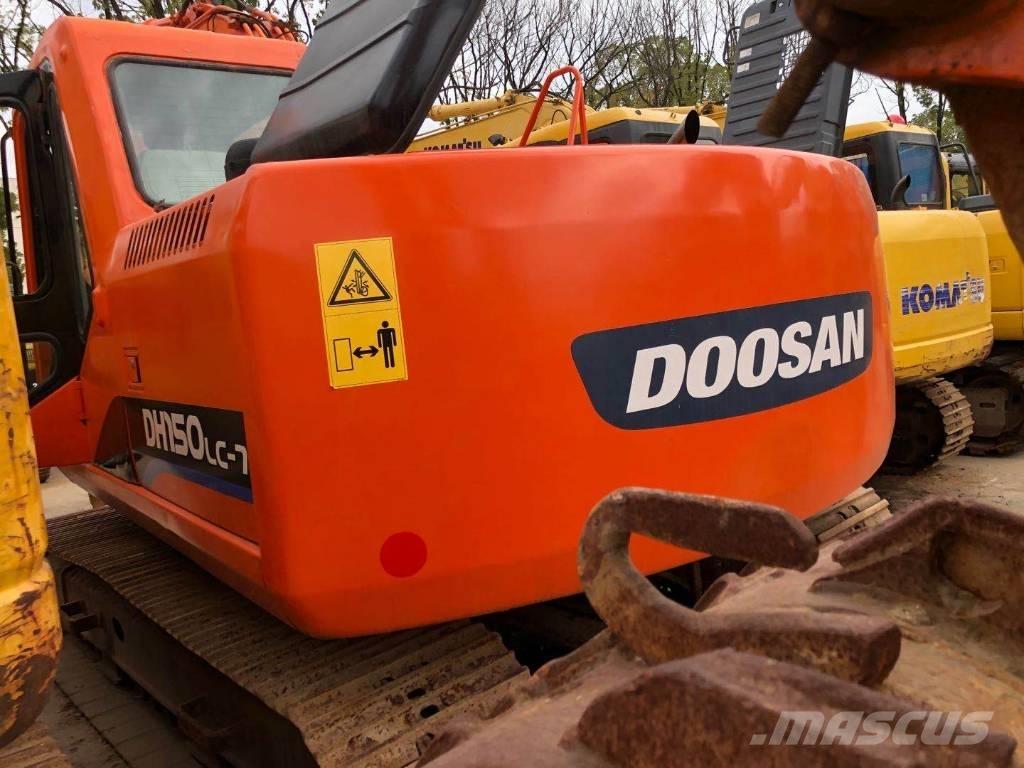 Doosan dh150w-7 Kolová rýpadla