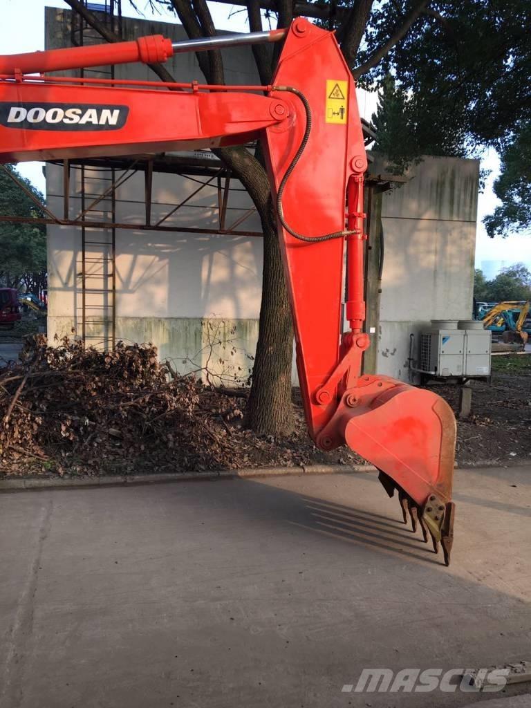 Doosan dh150w-7 Kolová rýpadla