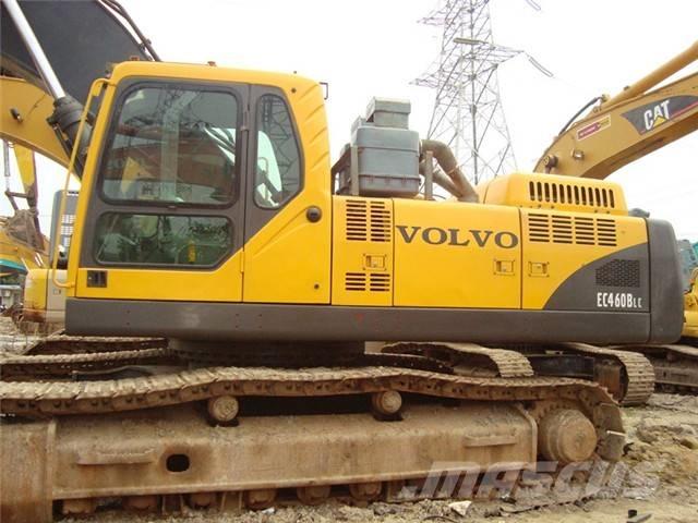 Volvo EC 460 B LC Pásová rýpadla