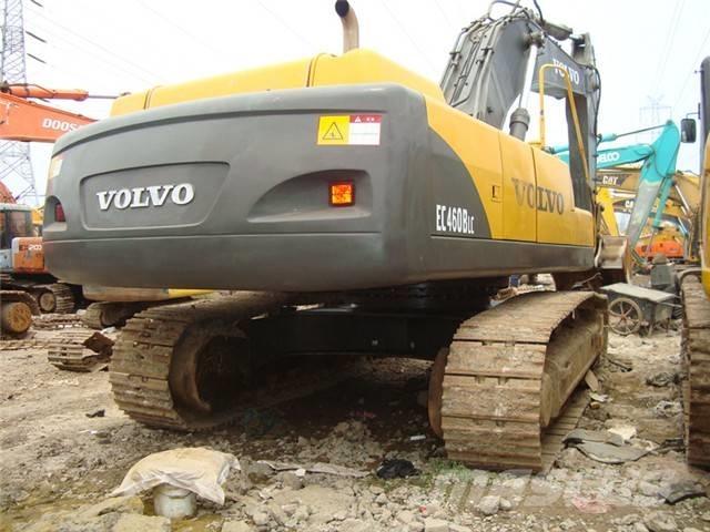 Volvo EC 460 B LC Pásová rýpadla