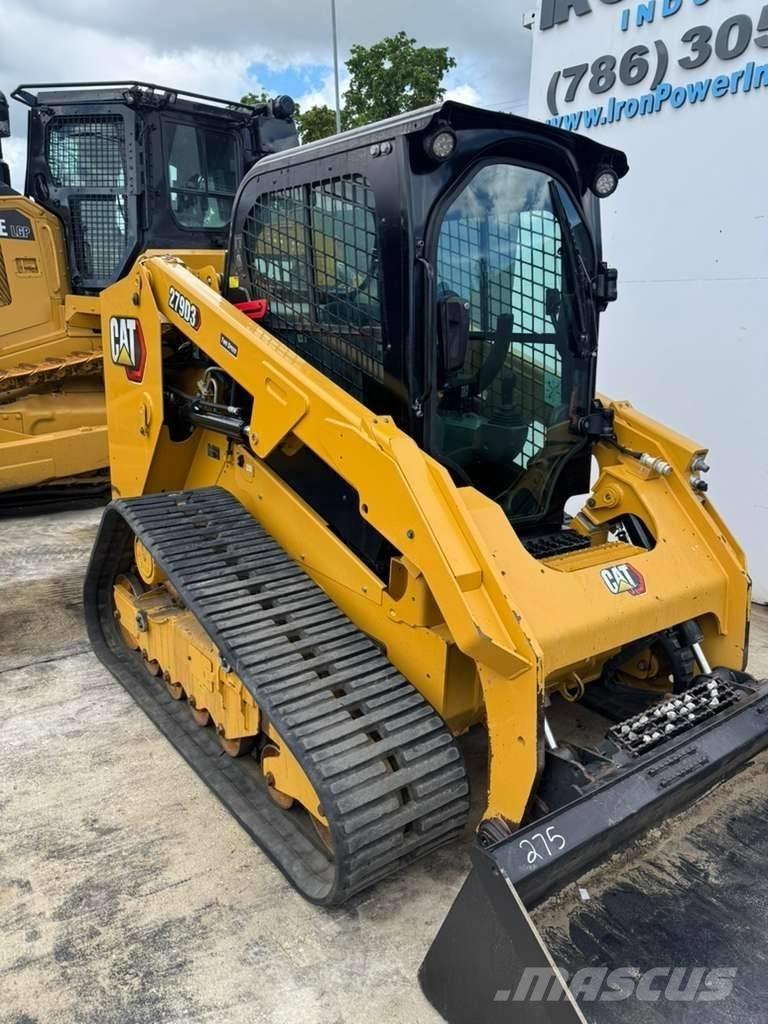 CAT 279 D3 Smykem řízené nakladače