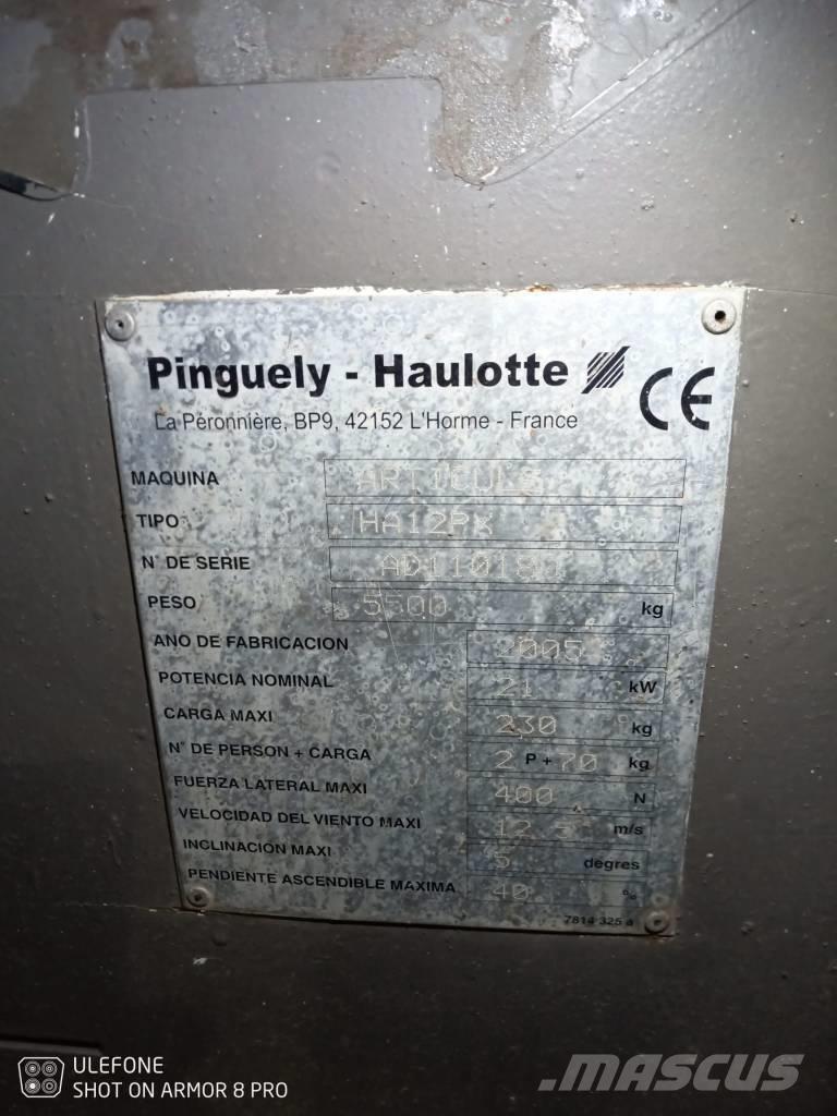 Haulotte HA 12 PX Kloubové plošiny