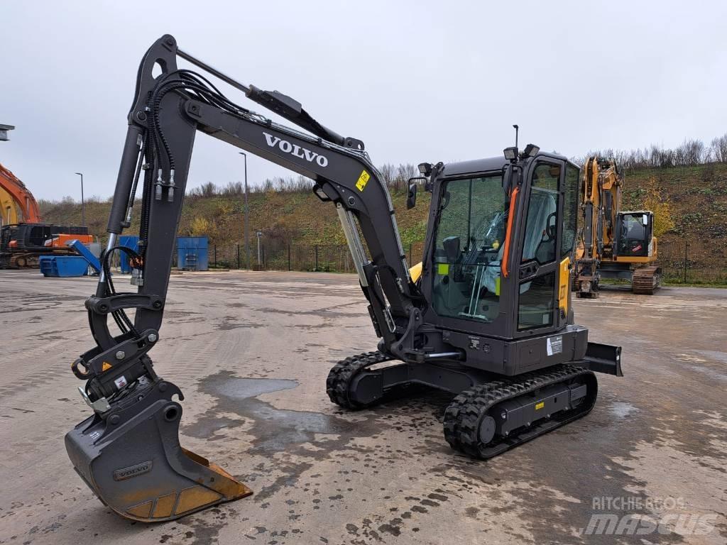 Volvo EC 37 F Mini rýpadla < 7t