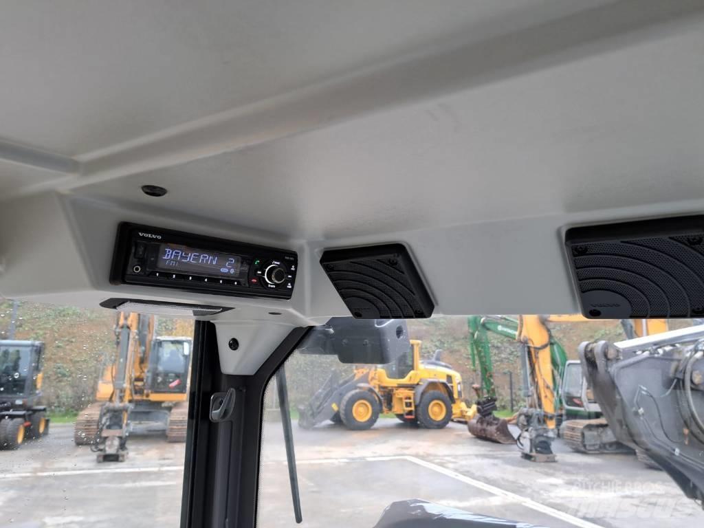 Volvo EC 37 F Mini rýpadla < 7t