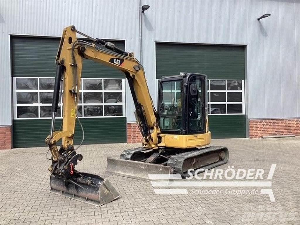 CAT 305.5 ECR Kolová rýpadla