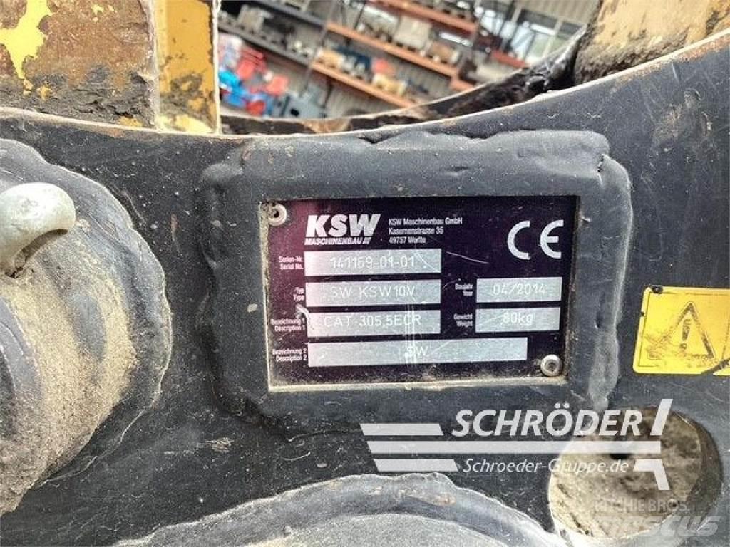 CAT 305.5 ECR Kolová rýpadla