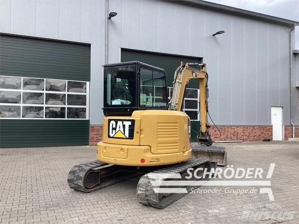CAT 305.5 ECR Kolová rýpadla