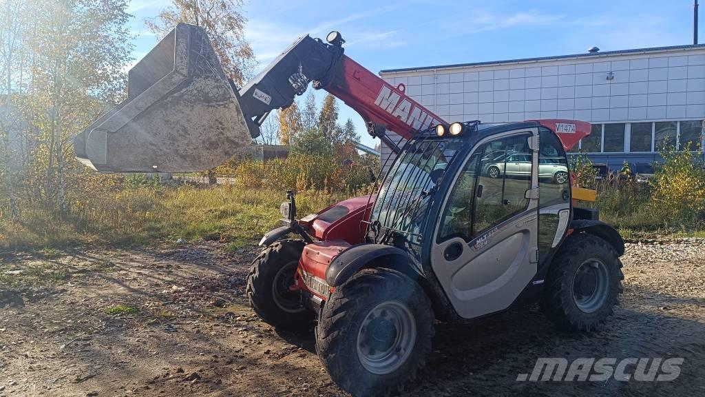 Manitou MLT 625-75 H Teleskopické manipulátory