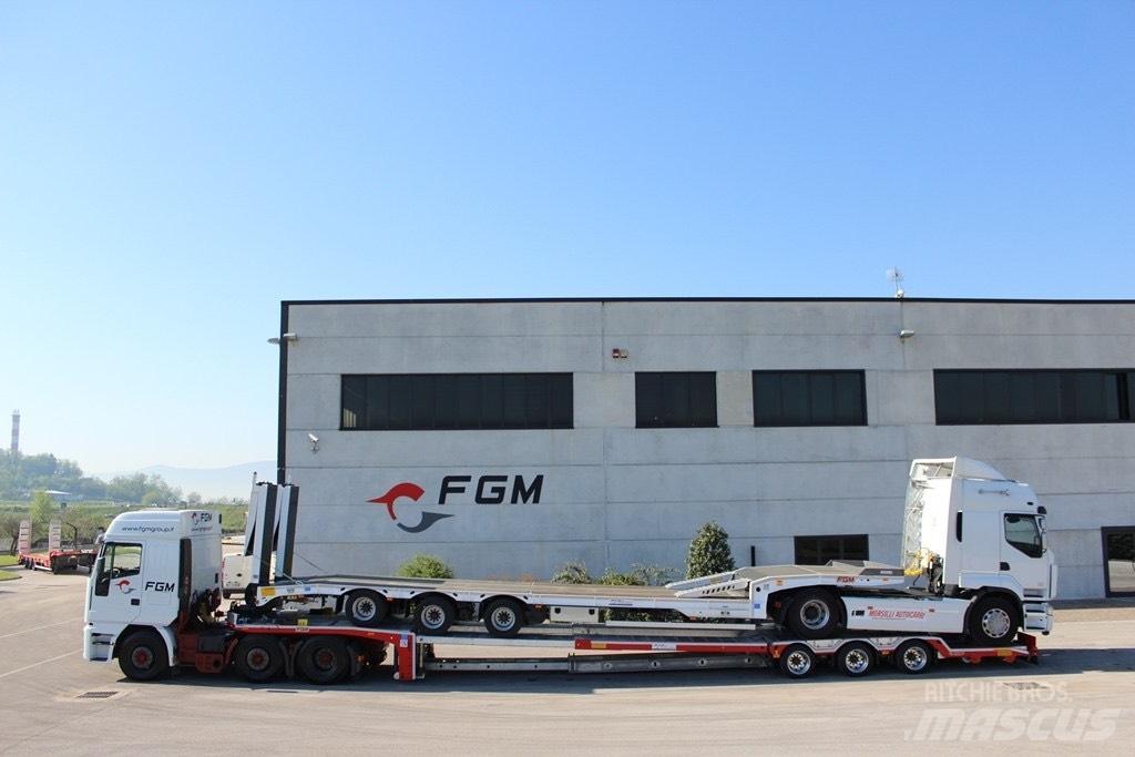 FGM 32 Valníkové návěsy/Návěsy se sklápěcími bočnicemi