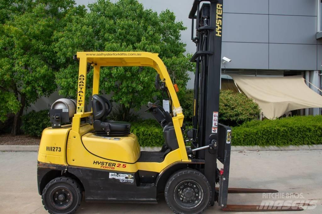 Hyster H2.5TX LPG vozíky