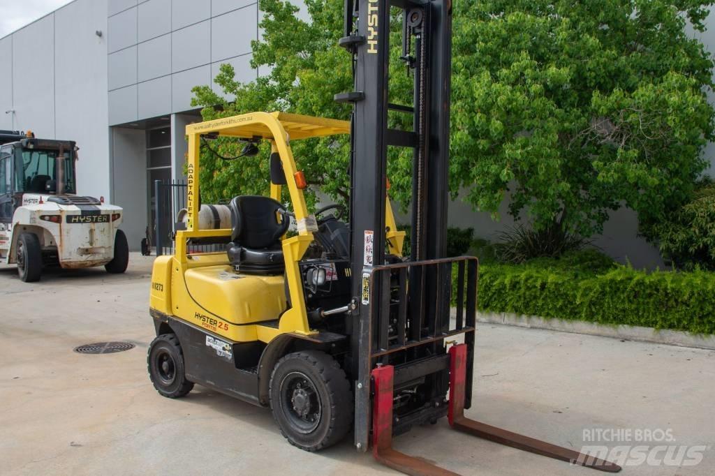 Hyster H2.5TX LPG vozíky