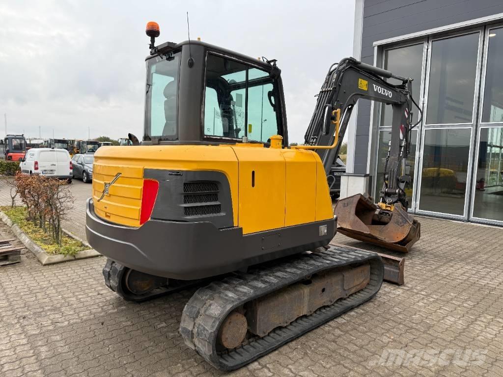 Volvo EC 55 C Mini rýpadla < 7t
