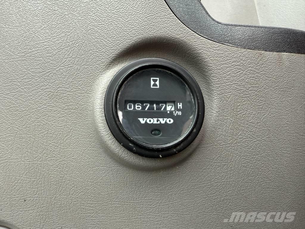 Volvo EC 55 C Mini rýpadla < 7t