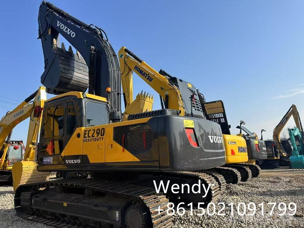 Volvo EC 290 Midi rýpadla 7t - 12t