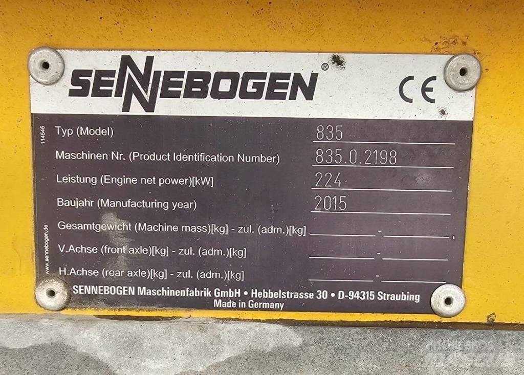 Sennebogen 835 Stroje pro manipulaci s odpadem