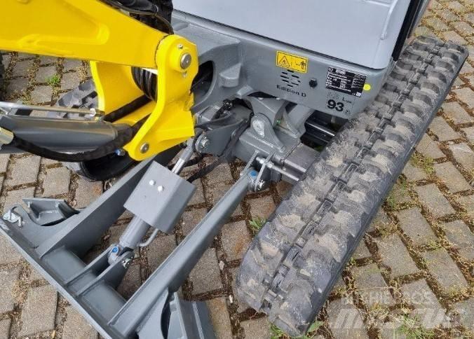Wacker Neuson ET18 Pásová rýpadla