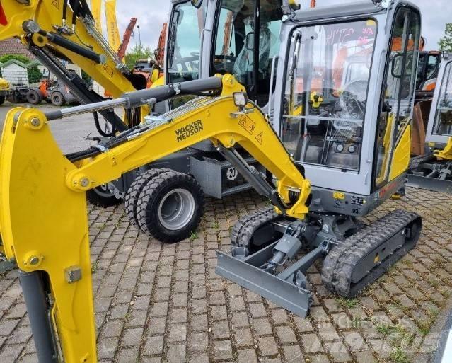 Wacker Neuson ET18 Pásová rýpadla