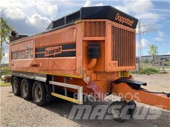 Doppstadt DW 3060 Drtiče odpadu
