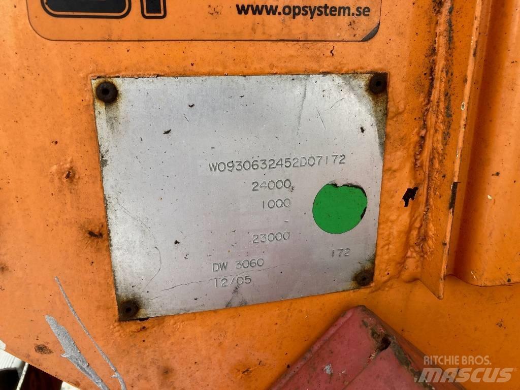 Doppstadt DW 3060 Drtiče odpadu
