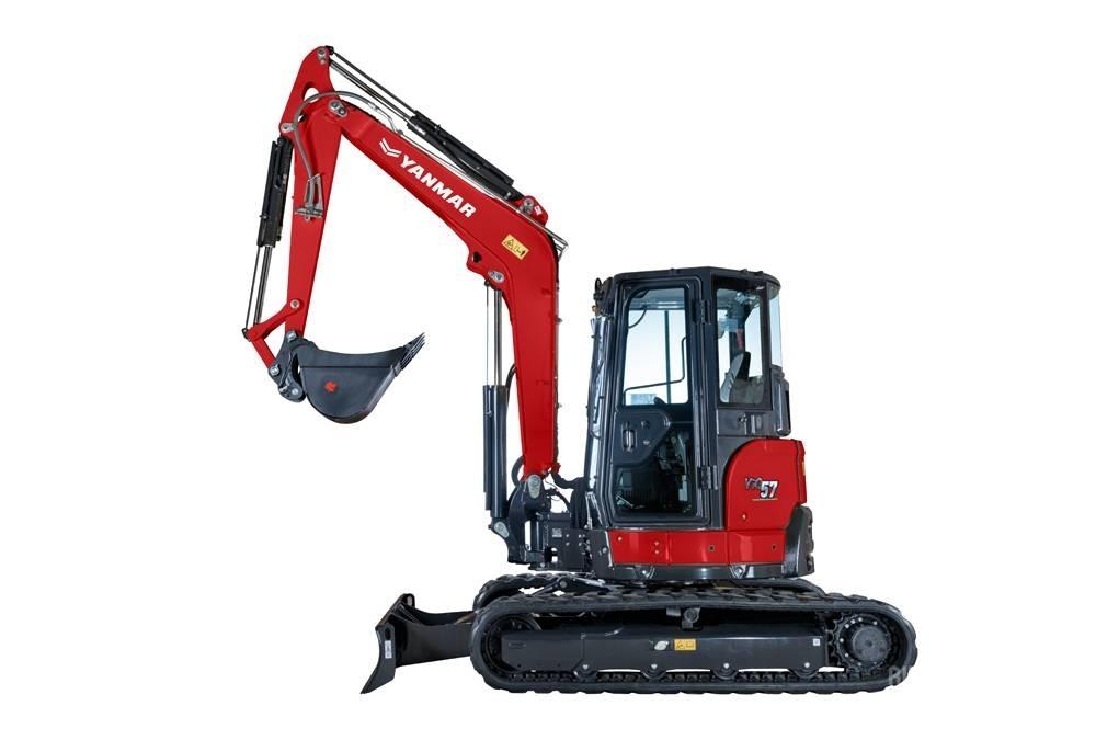 Yanmar VIO57-6B Mini rýpadla < 7t