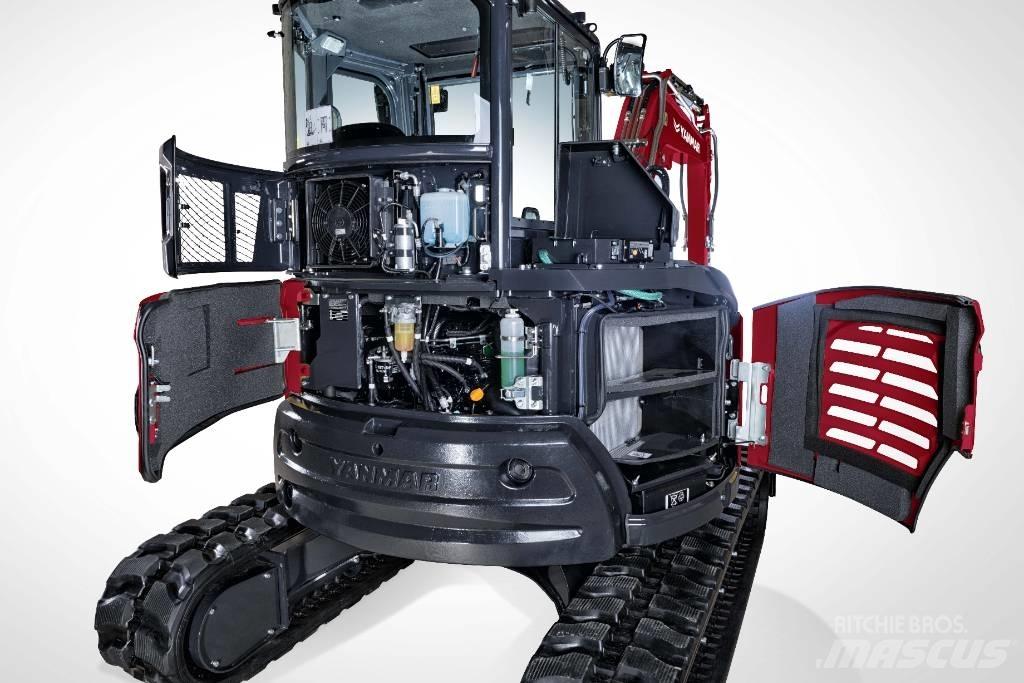 Yanmar VIO57-6B Mini rýpadla < 7t
