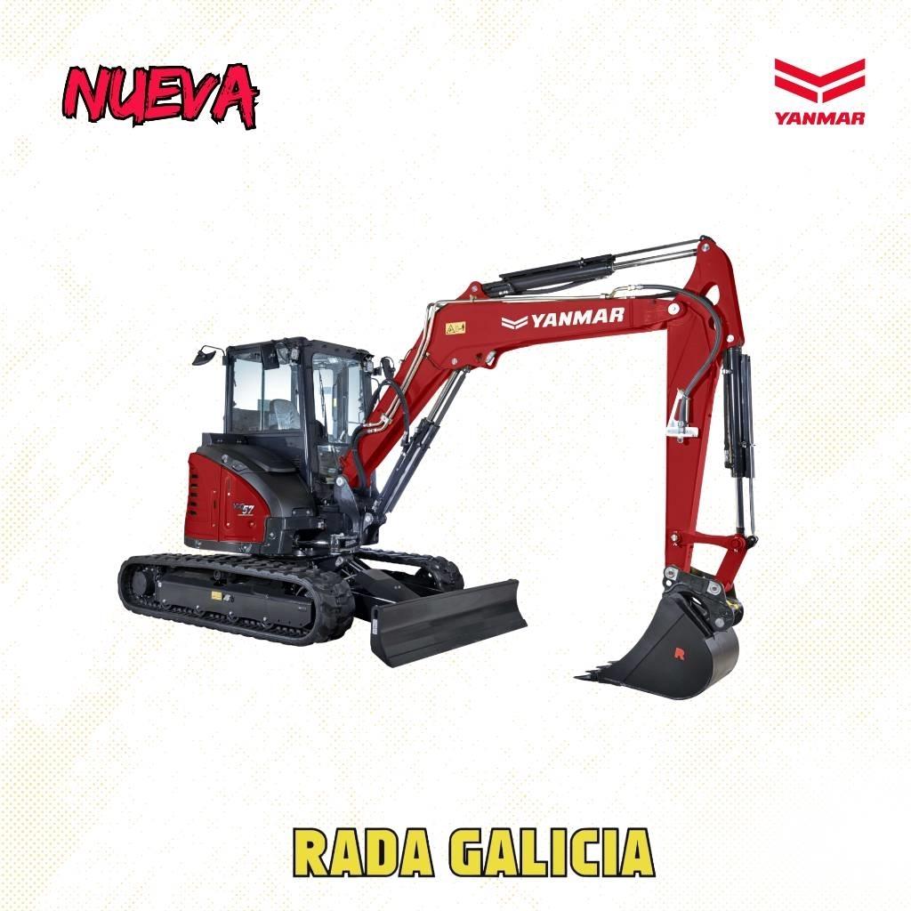 Yanmar VIO57-6B Mini rýpadla < 7t