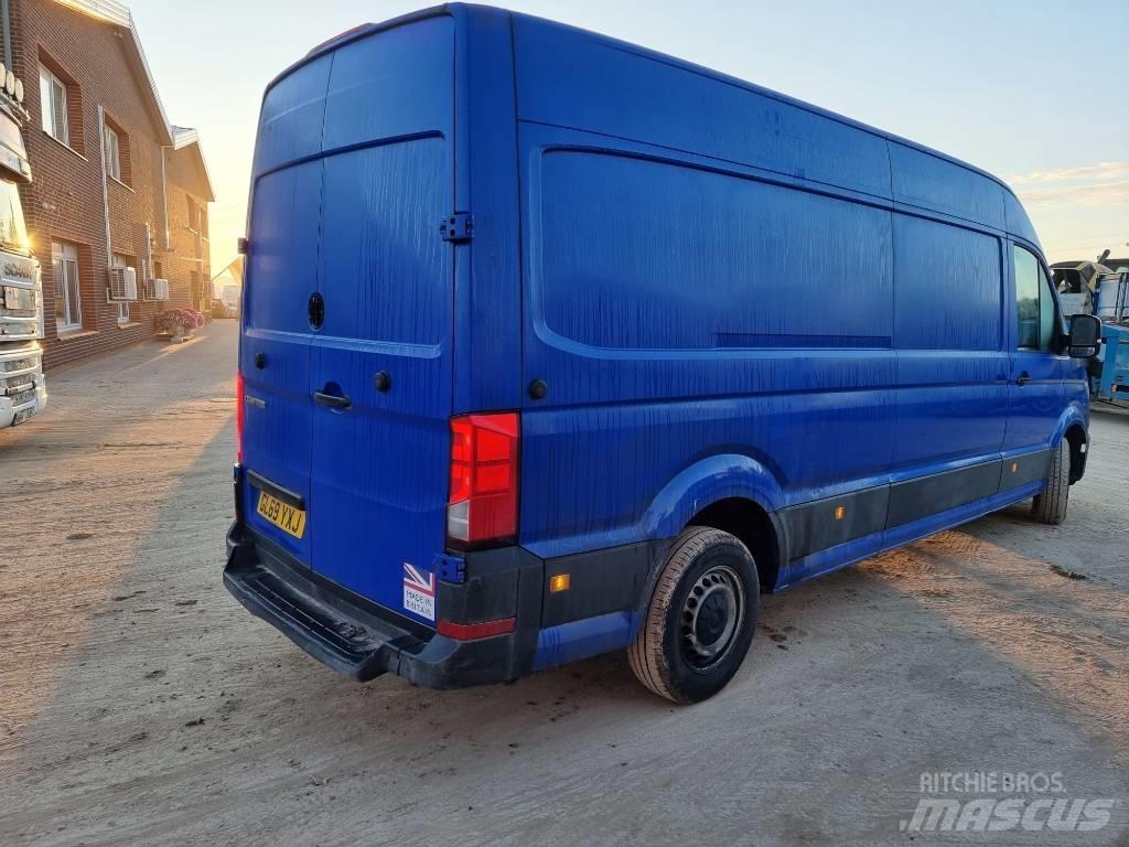 Volkswagen Crafter Skříňová nástavba
