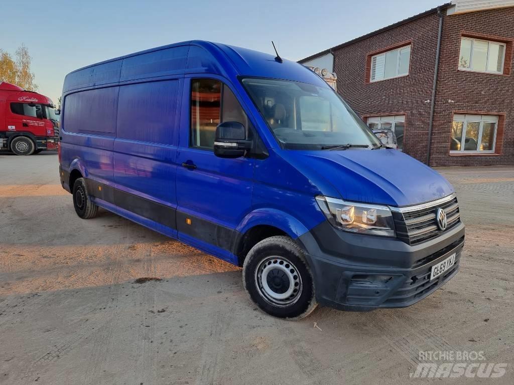 Volkswagen Crafter Skříňová nástavba