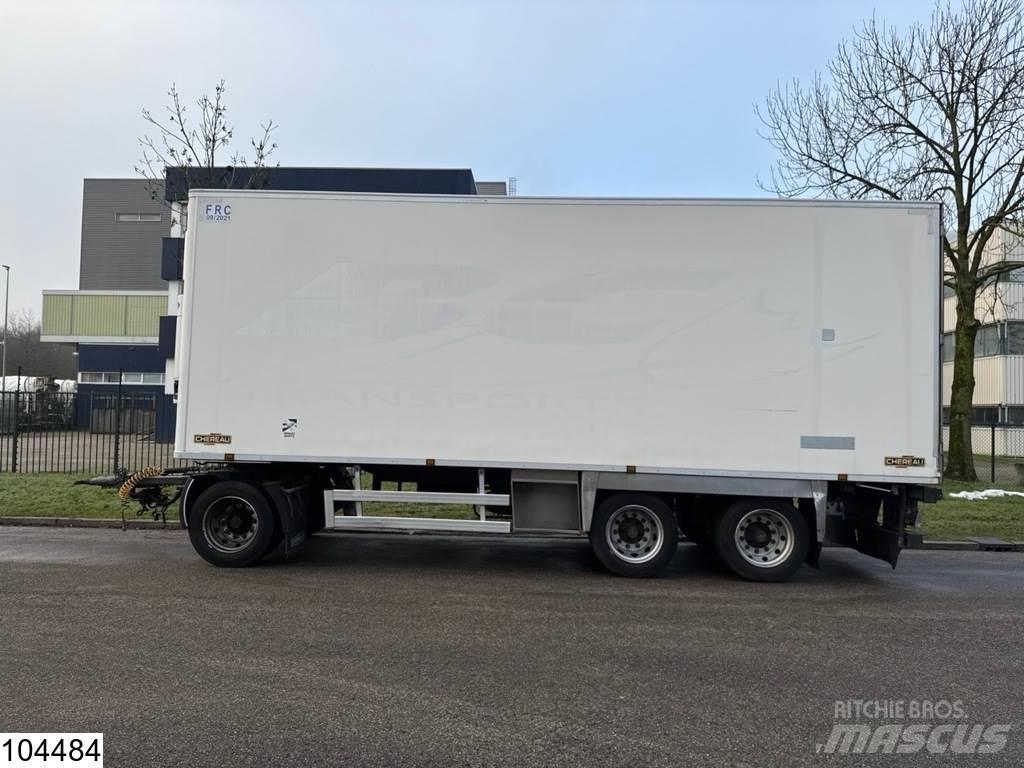 Chereau Autonoom Chladírenské přívěsy