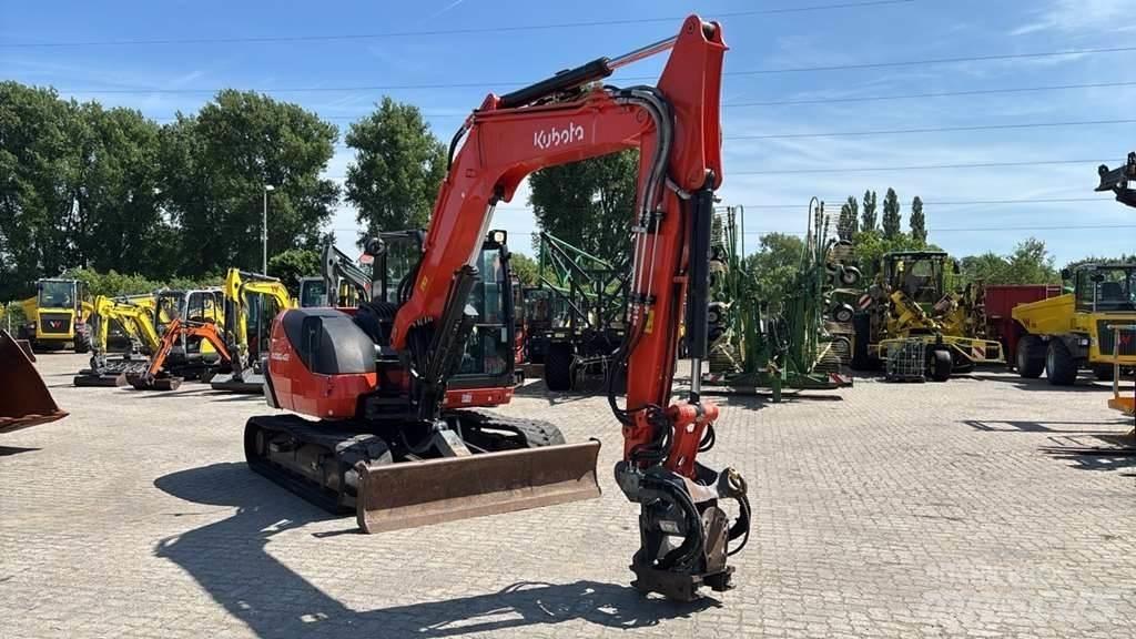 Kubota KX080-4 Speciální bagry