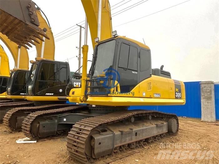 Komatsu PC 300-7 Pásová rýpadla