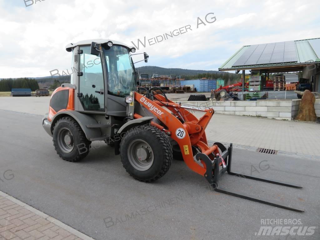 Atlas AR 420 Kolové nakladače