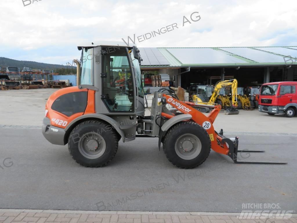 Atlas AR 420 Kolové nakladače