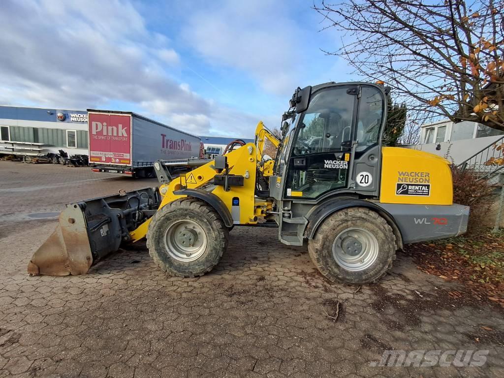 Wacker Neuson WL70 Kolové nakladače
