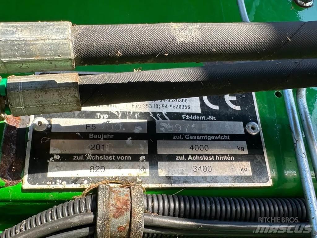 McHale F5500 Sklízecí řezačka