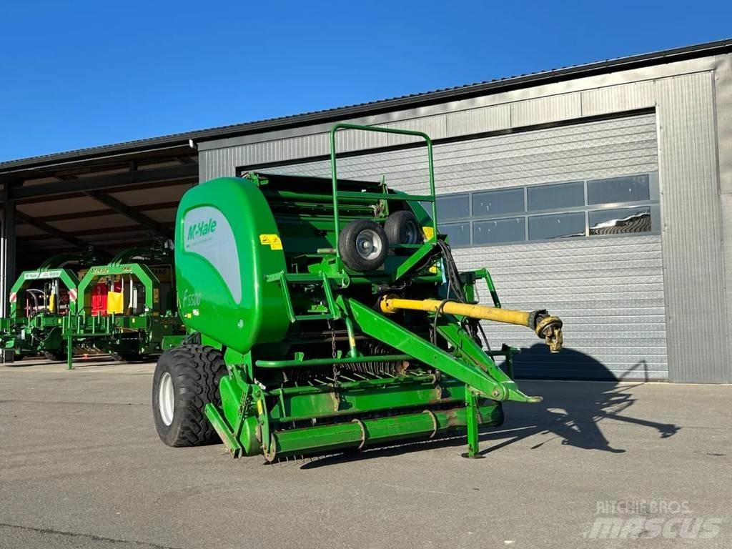 McHale F5500 Sklízecí řezačka