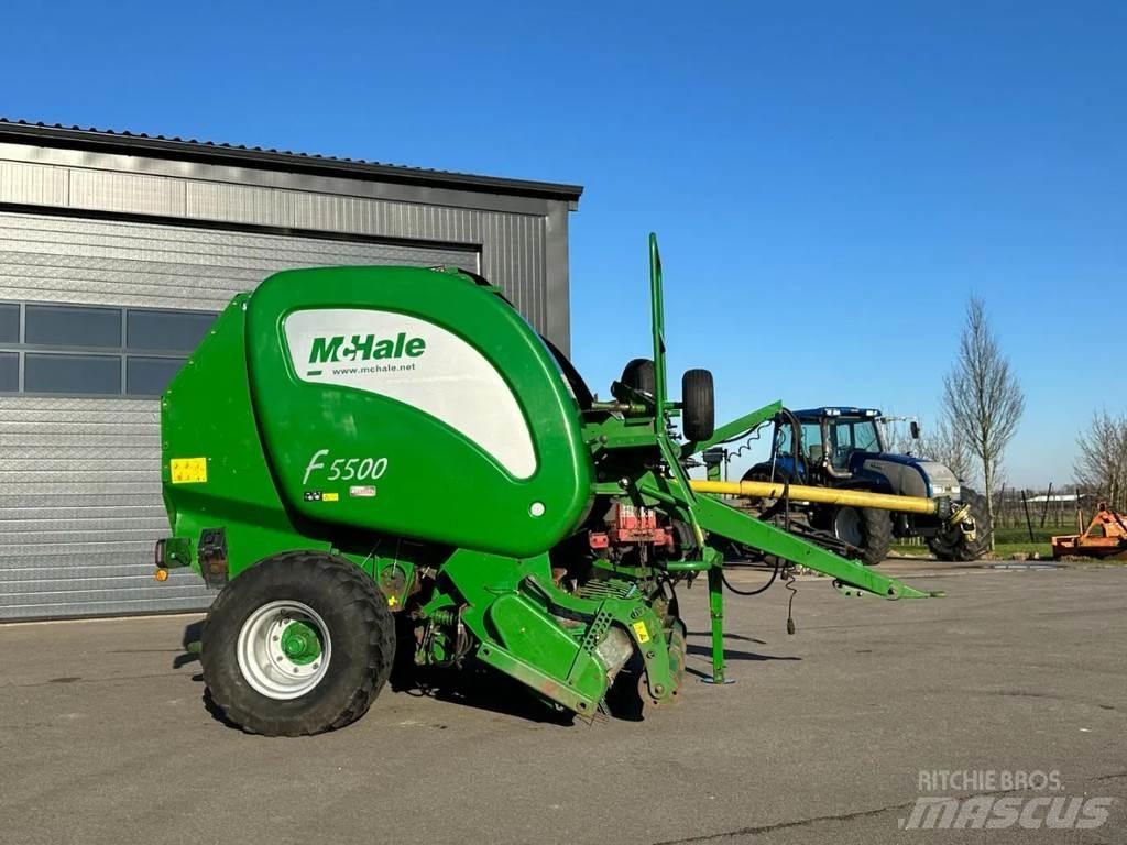 McHale F5500 Sklízecí řezačka