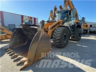 Liebherr L 576 Kolové nakladače
