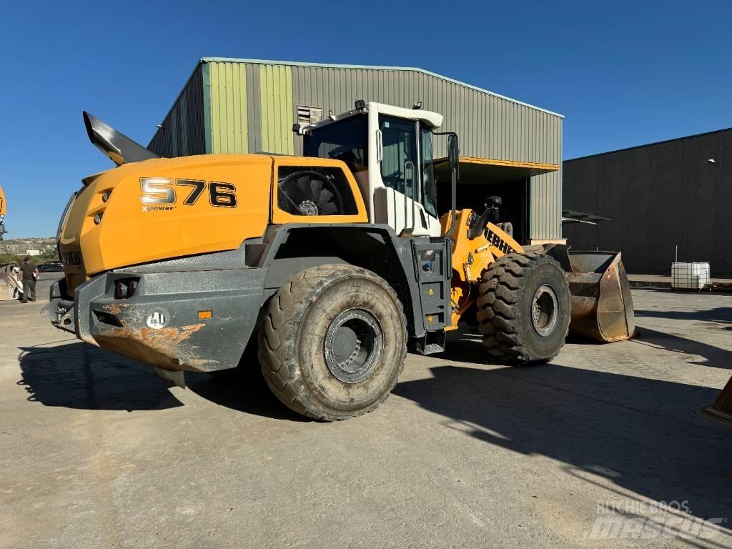 Liebherr L 576 Kolové nakladače