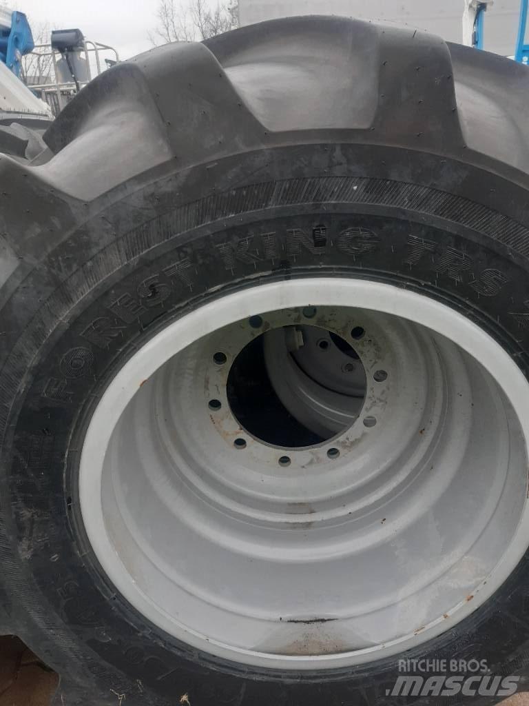 Nokian 600/50-24,5 Pneumatiky, kola a ráfky