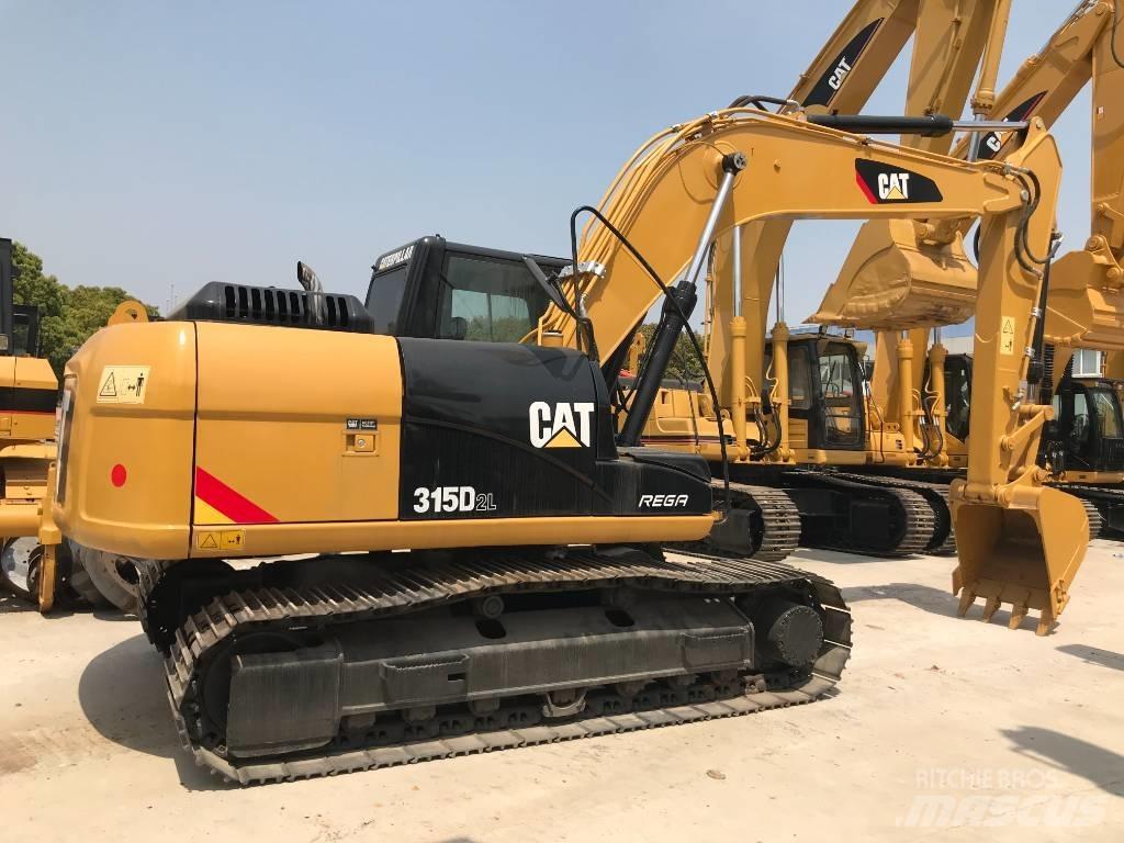 CAT 315 D Pásová rýpadla