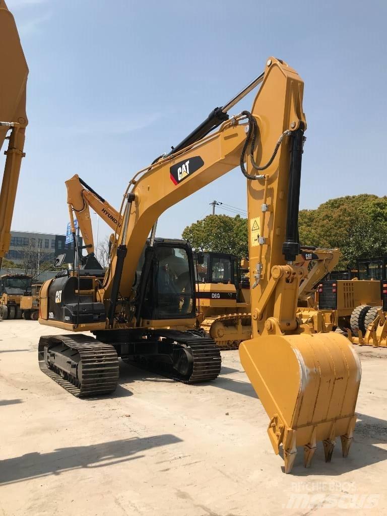 CAT 315 D Pásová rýpadla