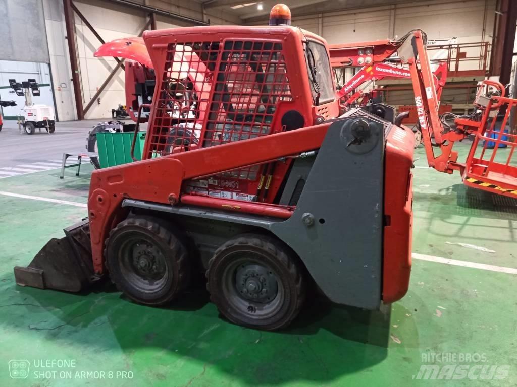 Bobcat S 100 Smykem řízené nakladače