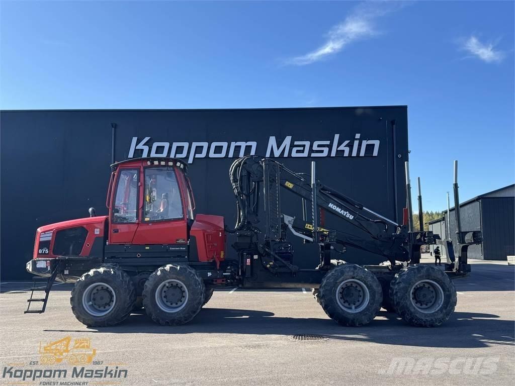 Komatsu 875 Vyvážecí traktory