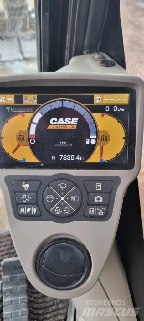 CASE CX 210 C Pásová rýpadla