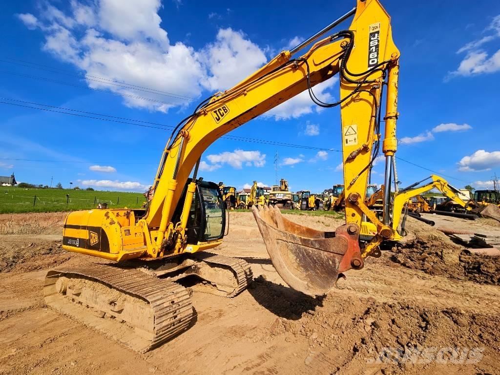 JCB JS 160 LC Pásová rýpadla